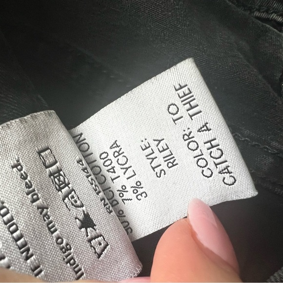 Boyish Black Riley To Catch a Thief Jeans 28 - Picture 7 of 9